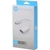 HP USB sumažinimas, (3.0), USB C (M) – USB A F, baltas, Hewlett-Packard DHC-TC105
