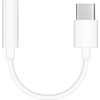 Originalus HUAWEI adapteris AUX Type C (vyriškas) prie lizdo 3,5 mm (moteris) CM20 baltas masinis