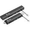 I-tec Skaitytuvas kart usb-c/usb-a dongle sd tf 2xusb