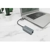 Adapteris USB Inca IUTP-01TX RJ-45 - USB-C + USB-A Mėlyna (IUTP-01TX)
