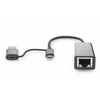 Adapteris USB Inca IUTP-01TX RJ-45 - USB-C + USB-A Mėlyna (IUTP-01TX)