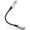 USB adapteris InLine Žaibas - Jack 3.5mm sidabro (31440)