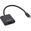 USB adapteris InLine USB-C - DisplayPort Juodas (64102B)