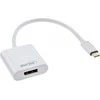 USB adapteris InLine USB-C – DisplayPort Baltas (64102S)