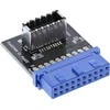 Inline Integruotas adapteris iš USB 3.0 į USB 3.1, vidinis