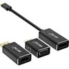 USB adapteris InLine USB-C - DisplayPort Juodas (64109B)
