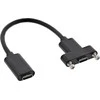 USB adapteris InLine USB-C - USB-C Juodas (33441H)