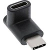 Adapteris USB InLine USB-C - USB-C Juodas (35807)