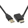 USB adapteris InLine USB - HDMI Juodas (17600I)