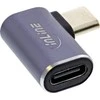USB adapteris InLine 35900B USB-C – USB-C Pilka (35900B)