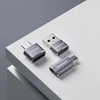 Adapteris USB Intenso 7600913 USB-A - USB-C | USB-C - MicroUSB Sidabrinė (7600913)
