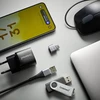 Adapteris USB Intenso C480A USB-A - USB-C Pilka (7600013)