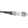 Adapteris USB Intenso C480A USB-A - USB-C Pilka (7600013)