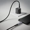 Adapteris USB Intenso USB-C - MicroUSB Pilka (7600213)