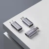 Adapteris USB Intenso USB-C - MicroUSB Pilka (7600213)