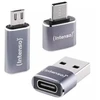 Intenso USB intensyvumo adapteris USB-C/USB-A USB-C/MICR/MIX480 (7600913)