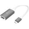 J5 Create USB adapteris j5create j5create JCA153G išorės grafikos kortelėb 3840 x 2160 px Pilkas, Baltas