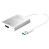 USB adapteris j5create j5create JUA354 išorės grafikos kortelė usb Sidabrinis