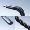 Du viename garso adapteris Joyroom SY-C02 Type-C iki 3.5 mm + Type-C (juodas)
