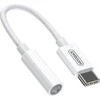 Garso adapteris Joyroom SH-C1 Type-C iki 3.5mm baltas