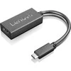 Adapteris USB Lenovo USB-C - HDMI Juodas (GX90K37871)