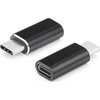 Oem Adapteris Lightning (female) to Type C (male) juodas