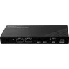 AV Jungiklis - LINDY 2x2 HDMI 8K60 Matrix Sujungimas ir Perjungimas, HDMI 2.1, 40Gbps Pralaidumas, Juodas