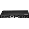 AV Jungiklis - LINDY 2x2 HDMI 8K60 Matrix Sujungimas ir Perjungimas, HDMI 2.1, 40Gbps Pralaidumas, Juodas