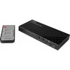 AV Jungiklis - LINDY 2x2 HDMI 8K60 Matrix Sujungimas ir Perjungimas, HDMI 2.1, 40Gbps Pralaidumas, Juodas