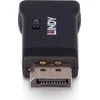 DisplayPort Adapteris - LINDY DisplayPort 1.4 EDID Emuliatorius, 7680x4320@30Hz, Belaidė Jungtis, Juodas