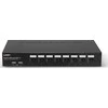 KVM Switch - LINDY 8 Prievadų DisplayPort 1.2, USB 2.0 ir Garso KVM Switch, Juodas