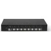 KVM Switch - LINDY 8 Prievadų DisplayPort 1.2, USB 2.0 ir Garso KVM Switch, Juodas