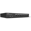KVM Switch - LINDY 8 Prievadų DisplayPort 1.2, USB 2.0 ir Garso KVM Switch, Juodas