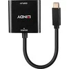LINDY USB-C į DisplayPort adapteris, priekinis vaizdas
