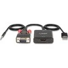 System przekazu sygnału AV Lindy Adap VGA&amp;Audio to HDMI Konverter