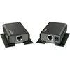 USB adapteris Lindy USB - RS-232 Juodas