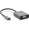 Adapteris USB LMP 15932 USB-C - VGA Pilka (LMP-USBC-VGA-SG)