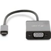 Adapteris USB LMP 15932 USB-C - VGA Pilka (LMP-USBC-VGA-SG)