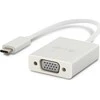 Adapteris USB LMP 15979 USB-C - VGA Sidabrinė (LMP-USBC-VGA-S)