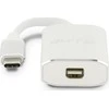 USB adapteris LMP 16134 USB-C - DisplayPort mini Sidabras (LMP -USBC- M- DP- S)