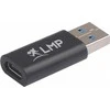 USB adapteris LMP USB-C - USB Juodas (LMP -USBC-USB-FM-B)