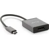 Adapteris USB LMP USB-C – DisplayPort Pilka (LMP-USBC-MDP-SG)