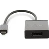 Adapteris USB LMP USB-C – DisplayPort Pilka (LMP-USBC-MDP-SG)