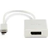 USB adapteris LMP US B-C - DisplayPort Sidabrinis (LMP -USBC-MDP-S)