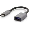 USB adapteris LMP USB-C - USB Pilkas (LMP -USBC-USBA- SG)
