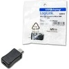 Logilink USB Adapteris Micro-B USB male, Mini USB 5-pin female