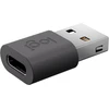 „USB adapteris Logitech 956-000169 USB-A - USB-C pilkas (956-000169)"