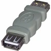 USB jungtis, (2.0), USB A F - USB A F, rutulys, logotipas, EOL
