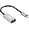 Adapteris USB Manhattan 153973 USB-C - HDMI Sidabrinė (153973)