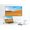 Adapteris USB Manhattan 153973 USB-C - HDMI Sidabrinė (153973)